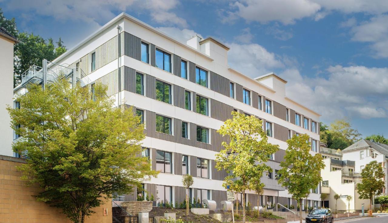 The Central Kirchberg - Smart Aparthotel Luxemburgo Exterior foto