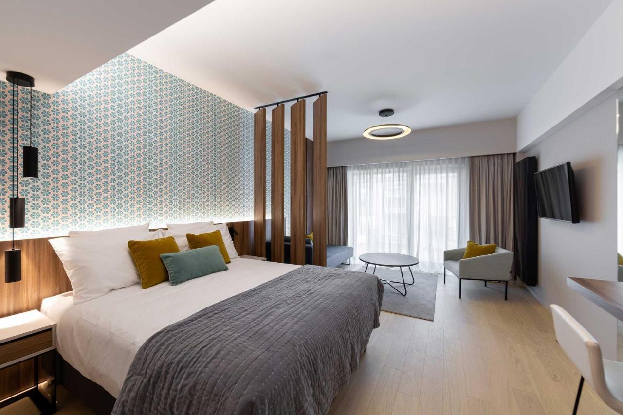 The Central Kirchberg - Smart Aparthotel Luxemburgo Exterior foto