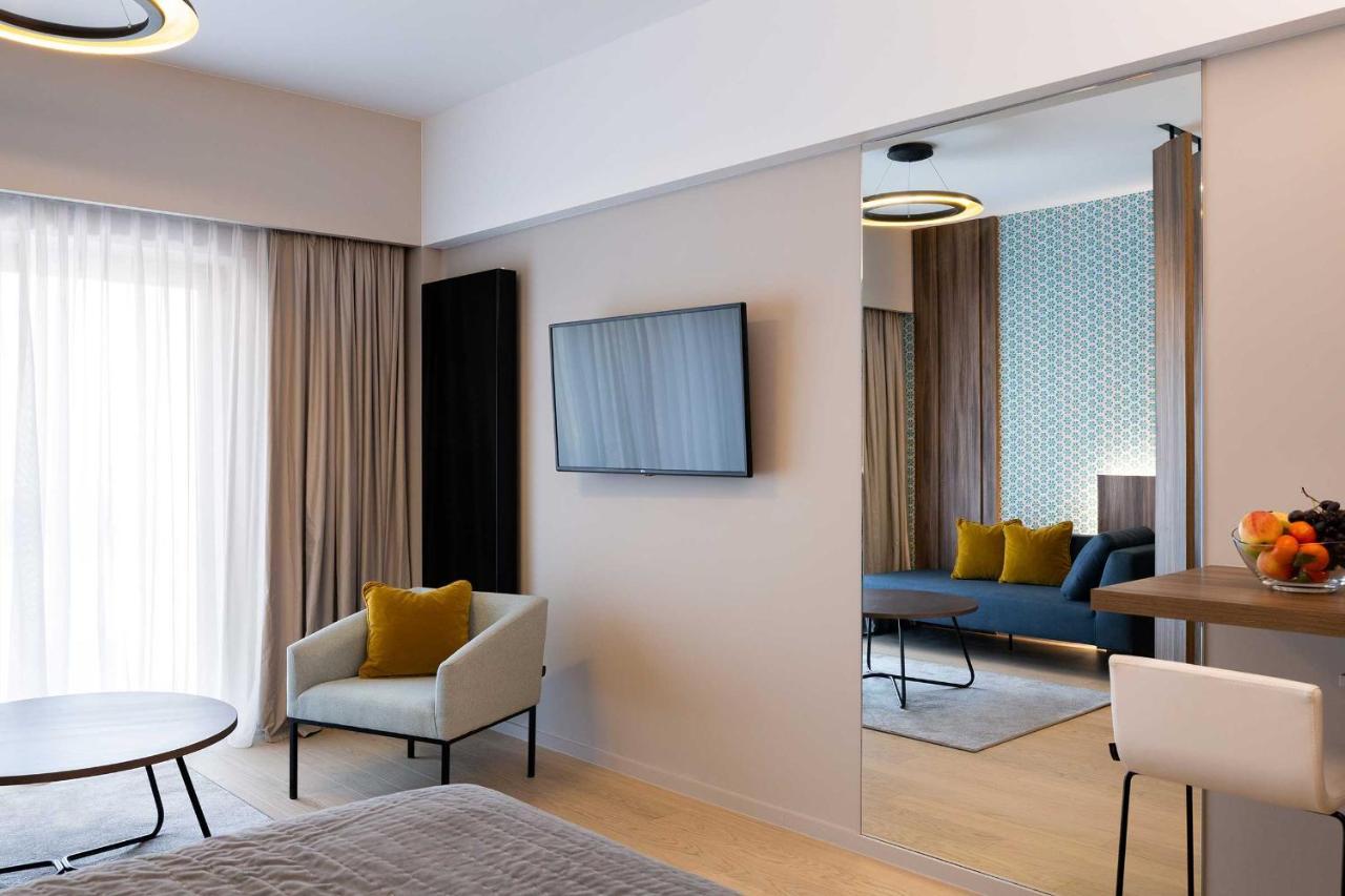 The Central Kirchberg - Smart Aparthotel Luxemburgo Exterior foto