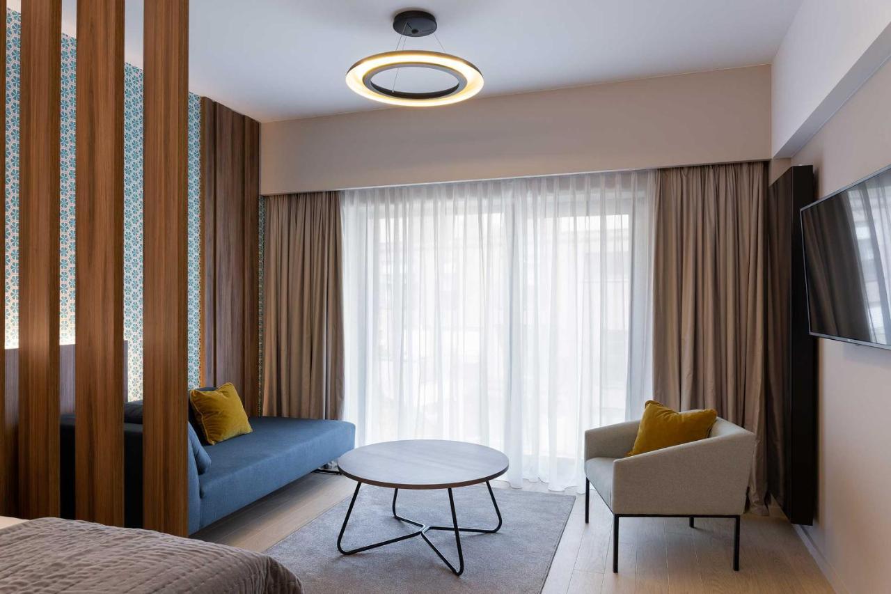 The Central Kirchberg - Smart Aparthotel Luxemburgo Exterior foto