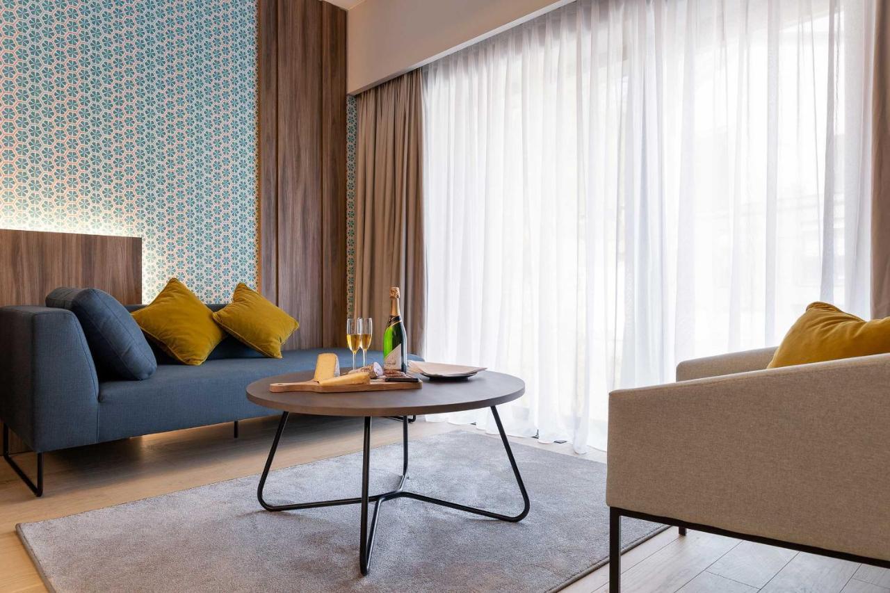 The Central Kirchberg - Smart Aparthotel Luxemburgo Exterior foto
