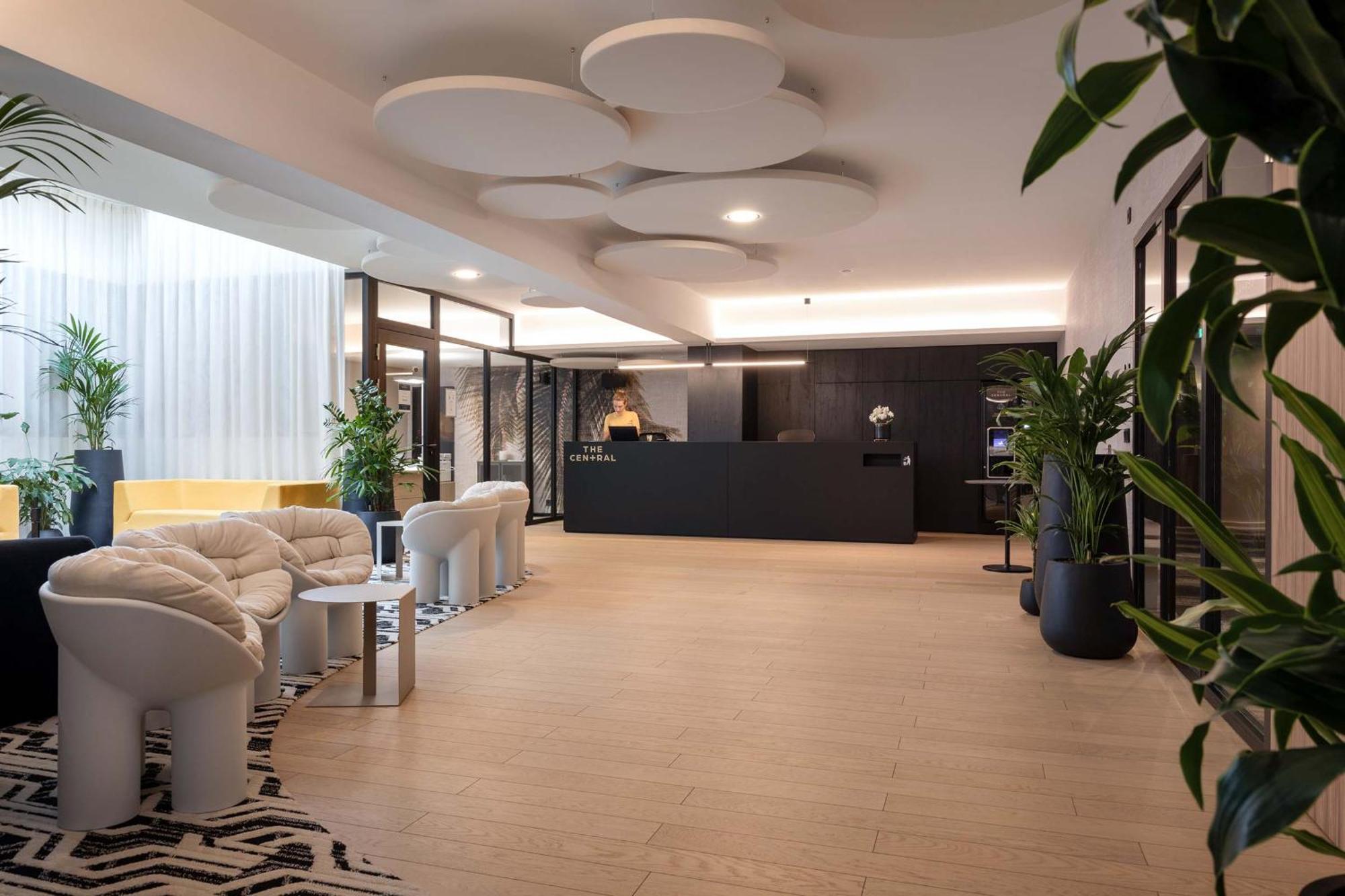 The Central Kirchberg - Smart Aparthotel Luxemburgo Exterior foto