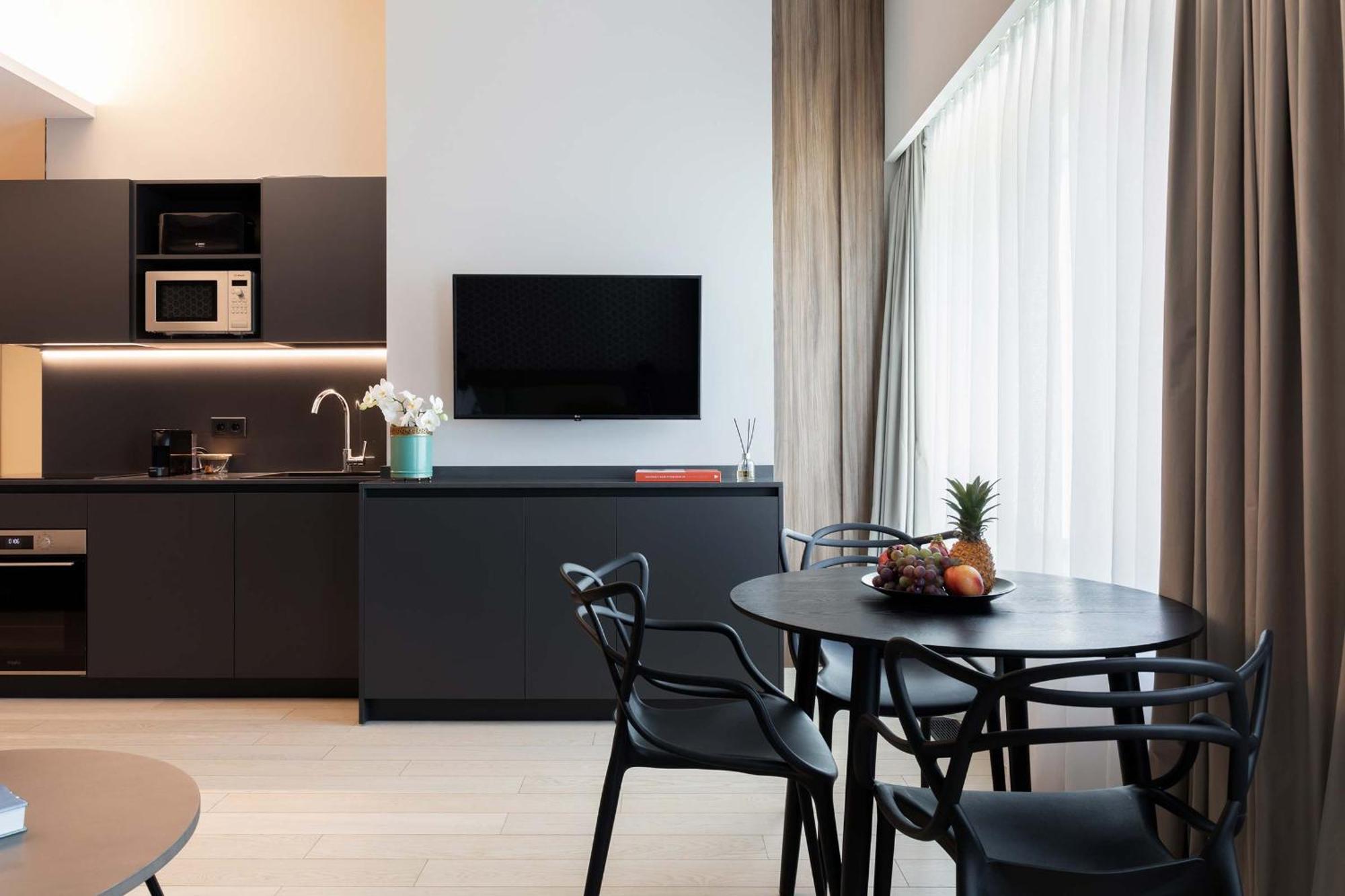 The Central Kirchberg - Smart Aparthotel Luxemburgo Exterior foto