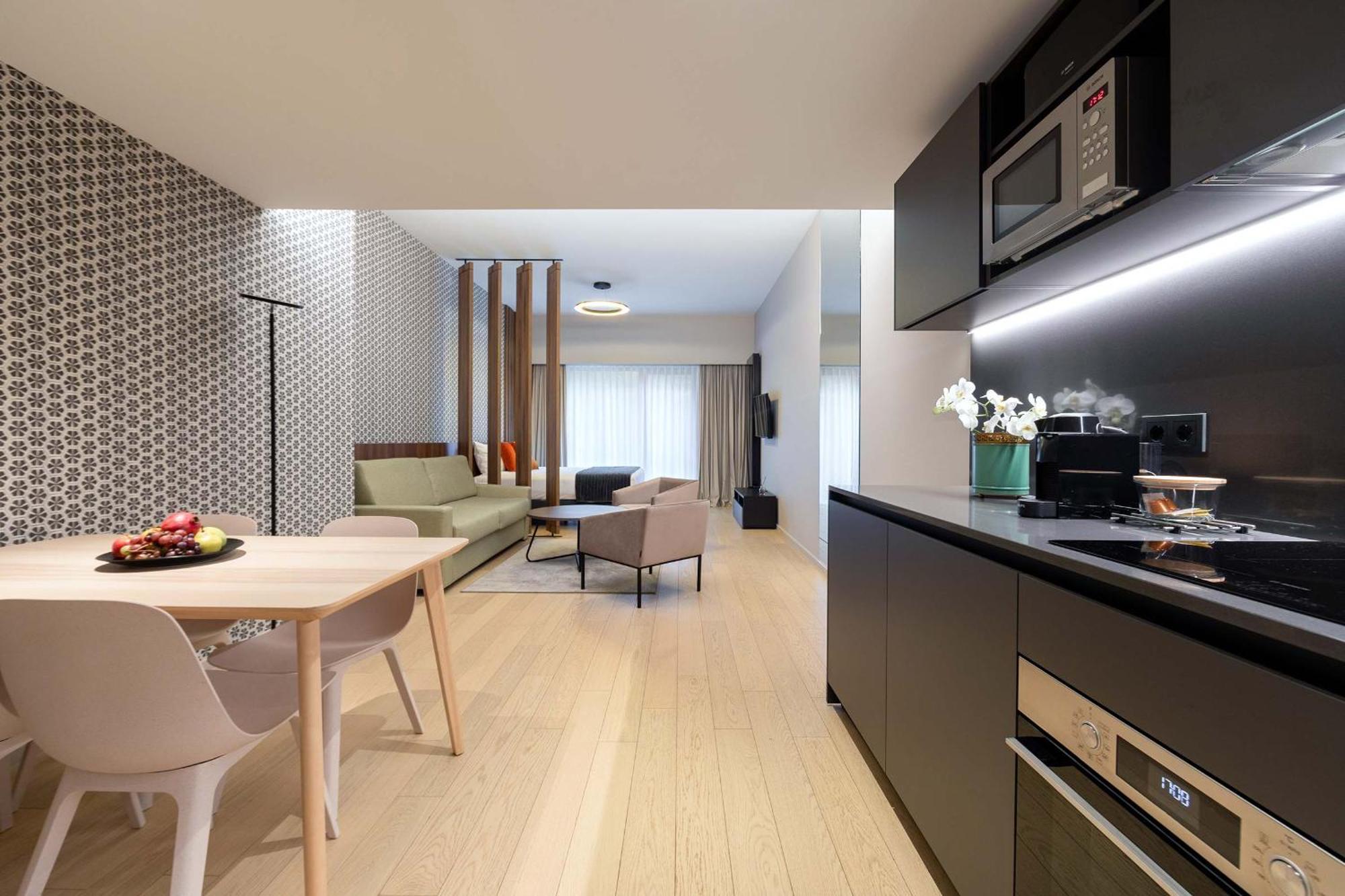 The Central Kirchberg - Smart Aparthotel Luxemburgo Exterior foto