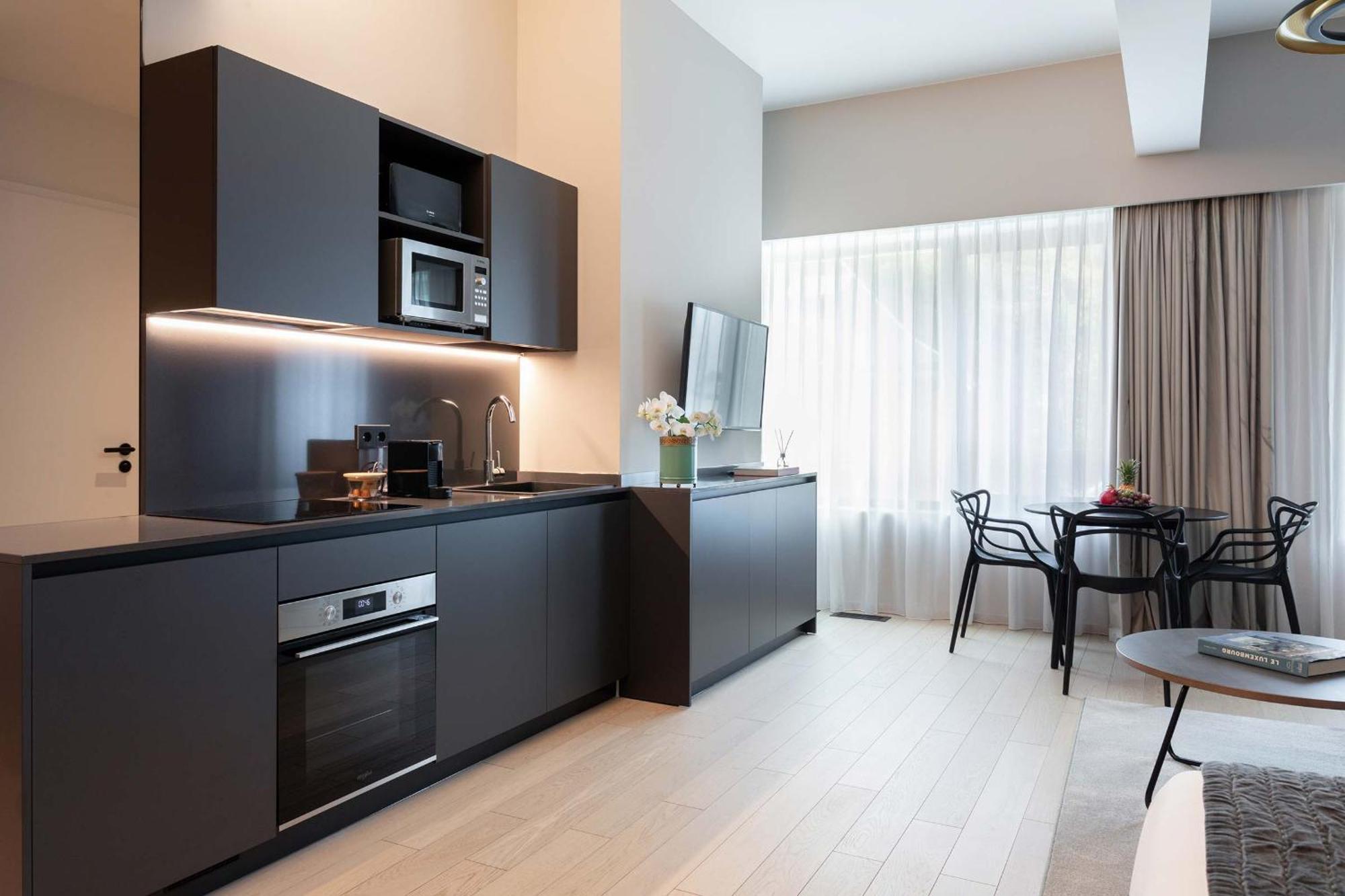 The Central Kirchberg - Smart Aparthotel Luxemburgo Exterior foto