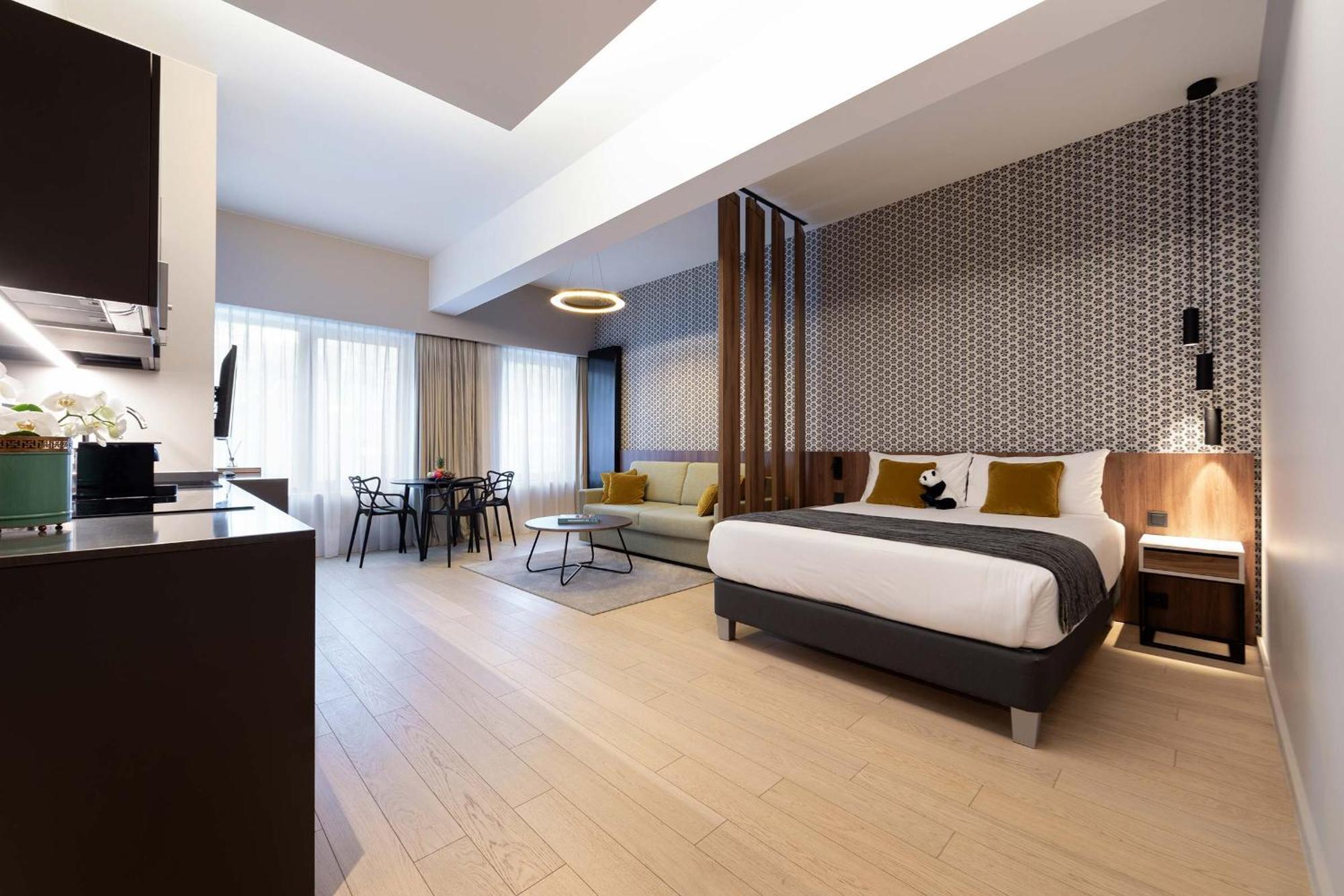 The Central Kirchberg - Smart Aparthotel Luxemburgo Exterior foto