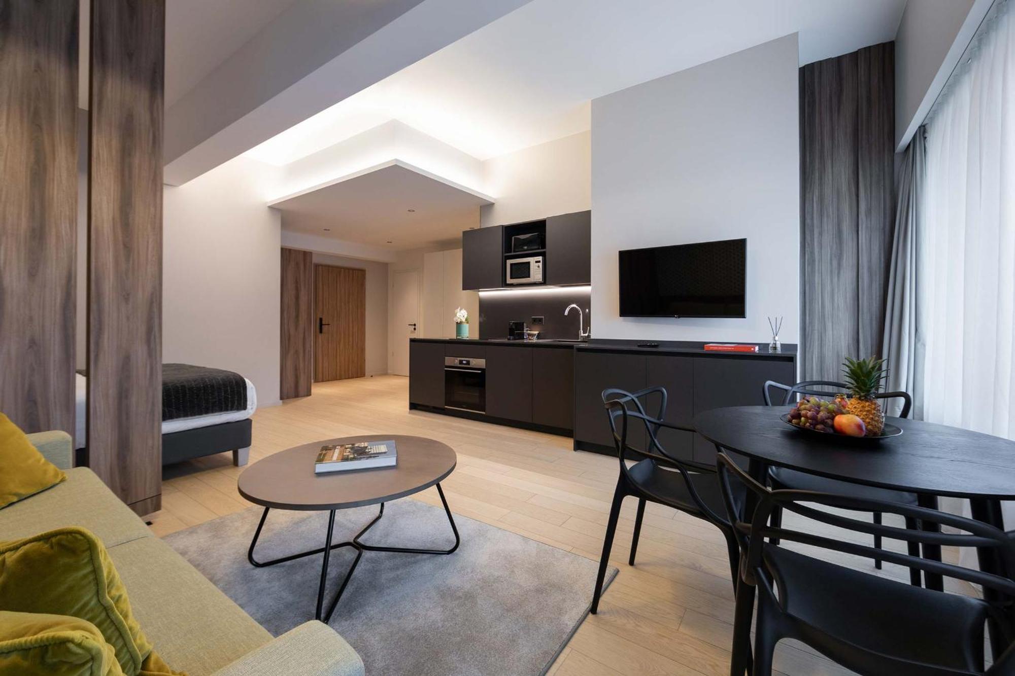 The Central Kirchberg - Smart Aparthotel Luxemburgo Exterior foto