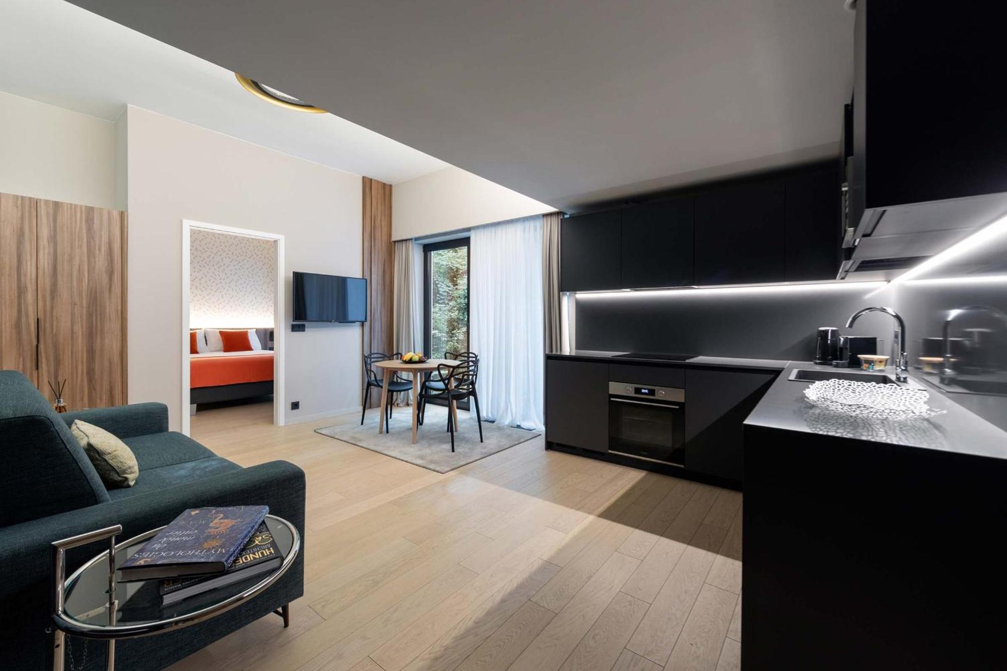 The Central Kirchberg - Smart Aparthotel Luxemburgo Exterior foto