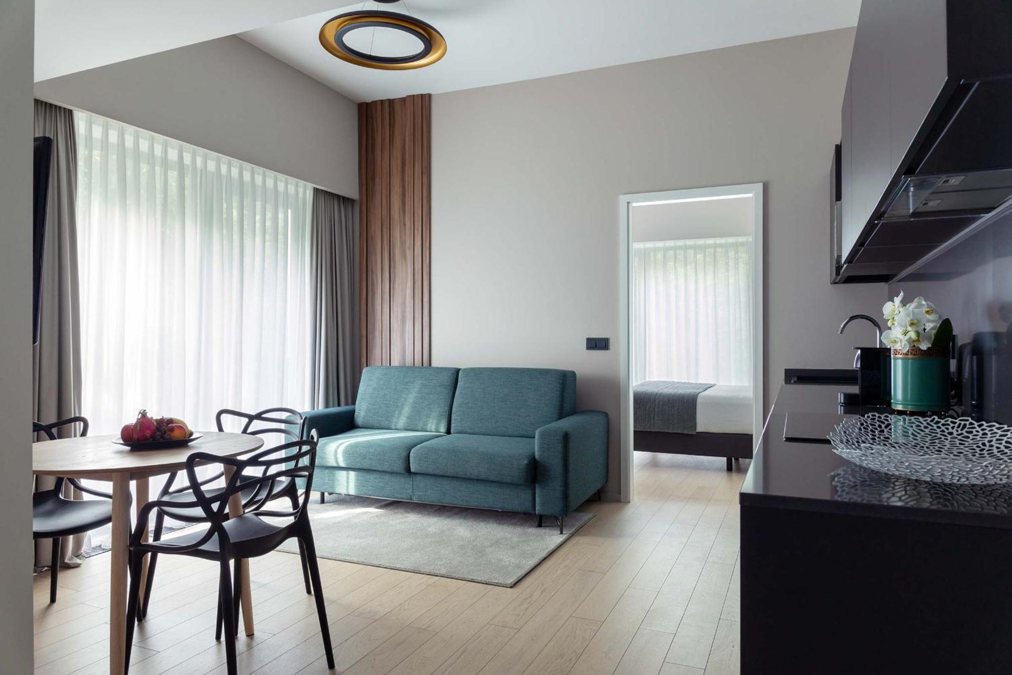 The Central Kirchberg - Smart Aparthotel Luxemburgo Exterior foto