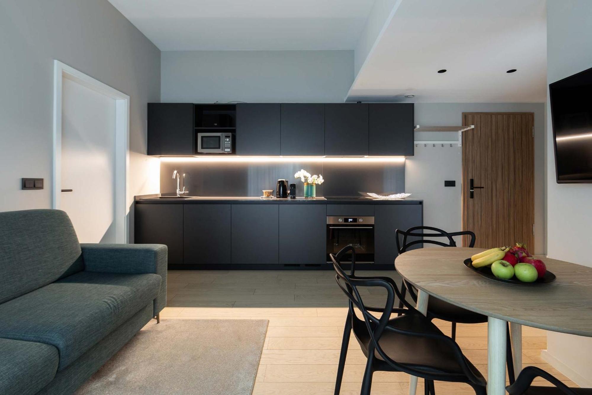 The Central Kirchberg - Smart Aparthotel Luxemburgo Exterior foto