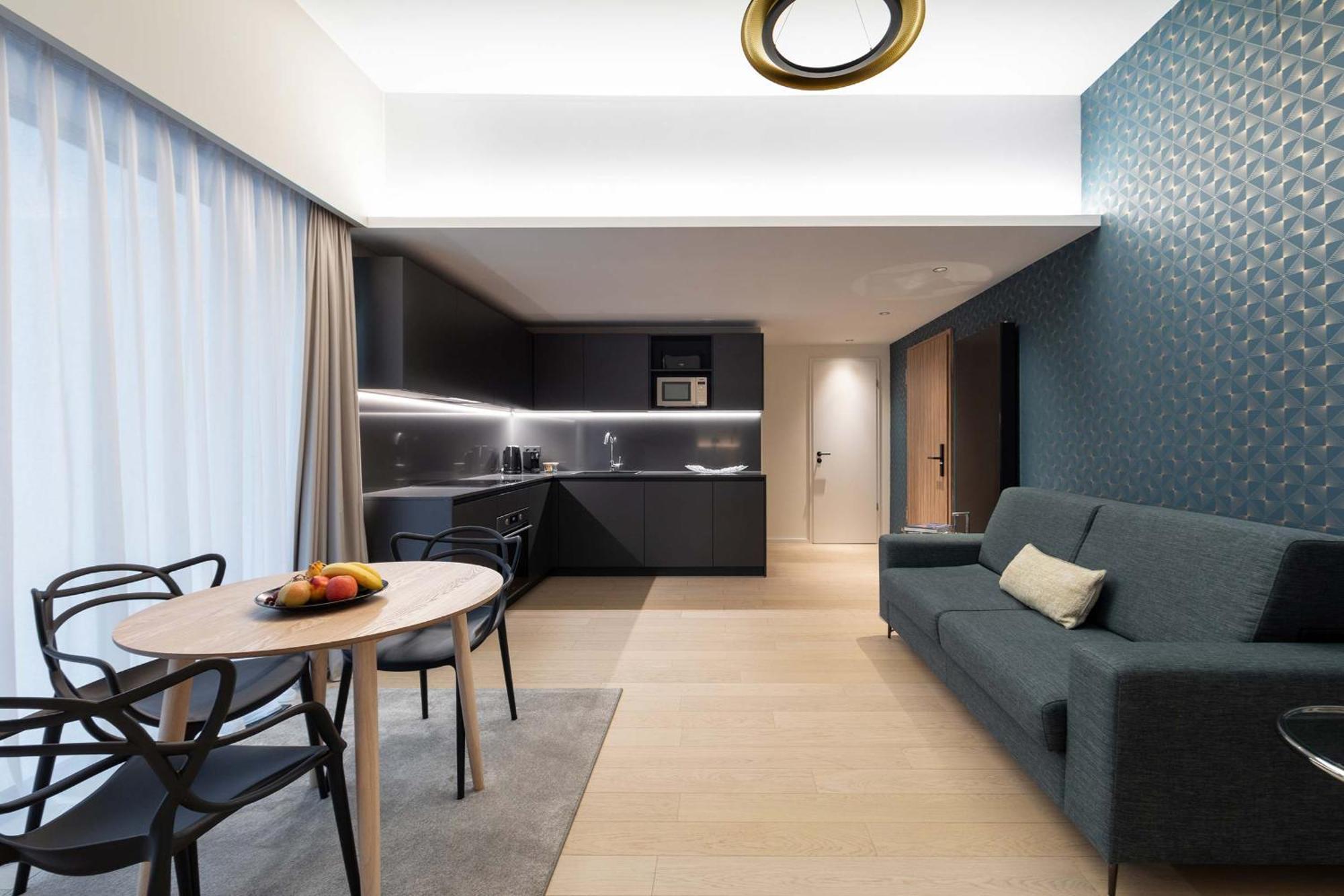 The Central Kirchberg - Smart Aparthotel Luxemburgo Exterior foto