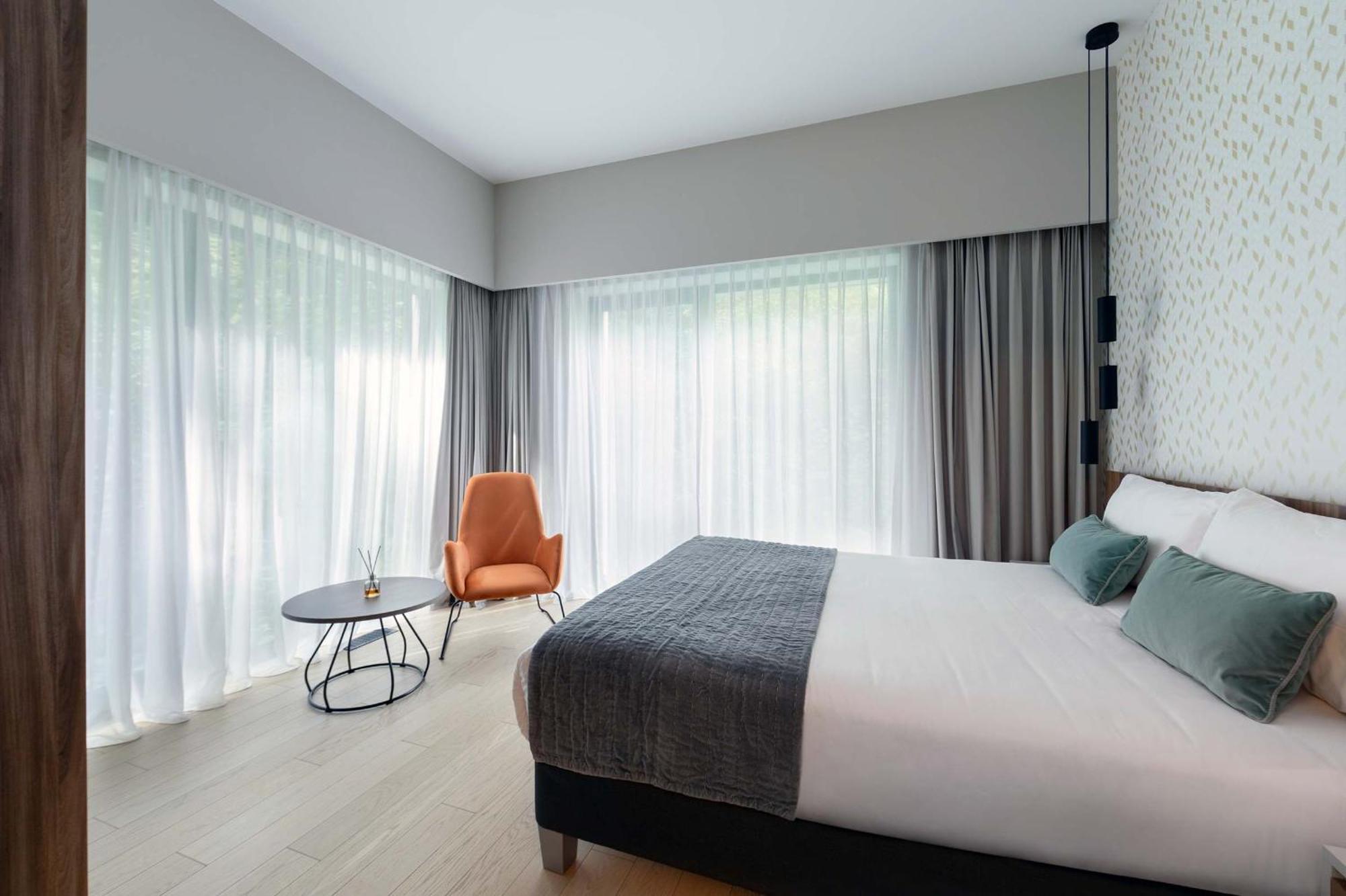 The Central Kirchberg - Smart Aparthotel Luxemburgo Exterior foto