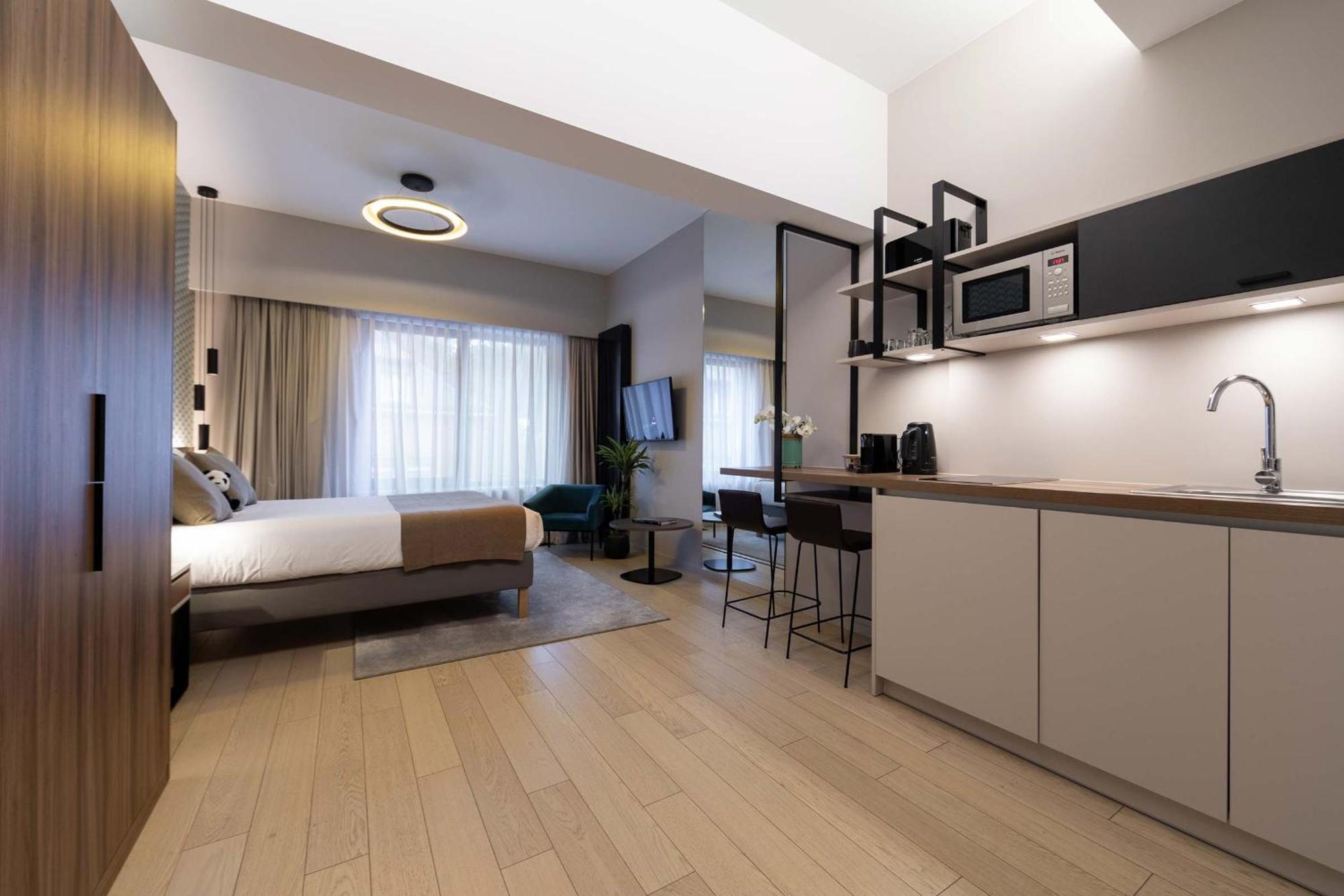 The Central Kirchberg - Smart Aparthotel Luxemburgo Exterior foto