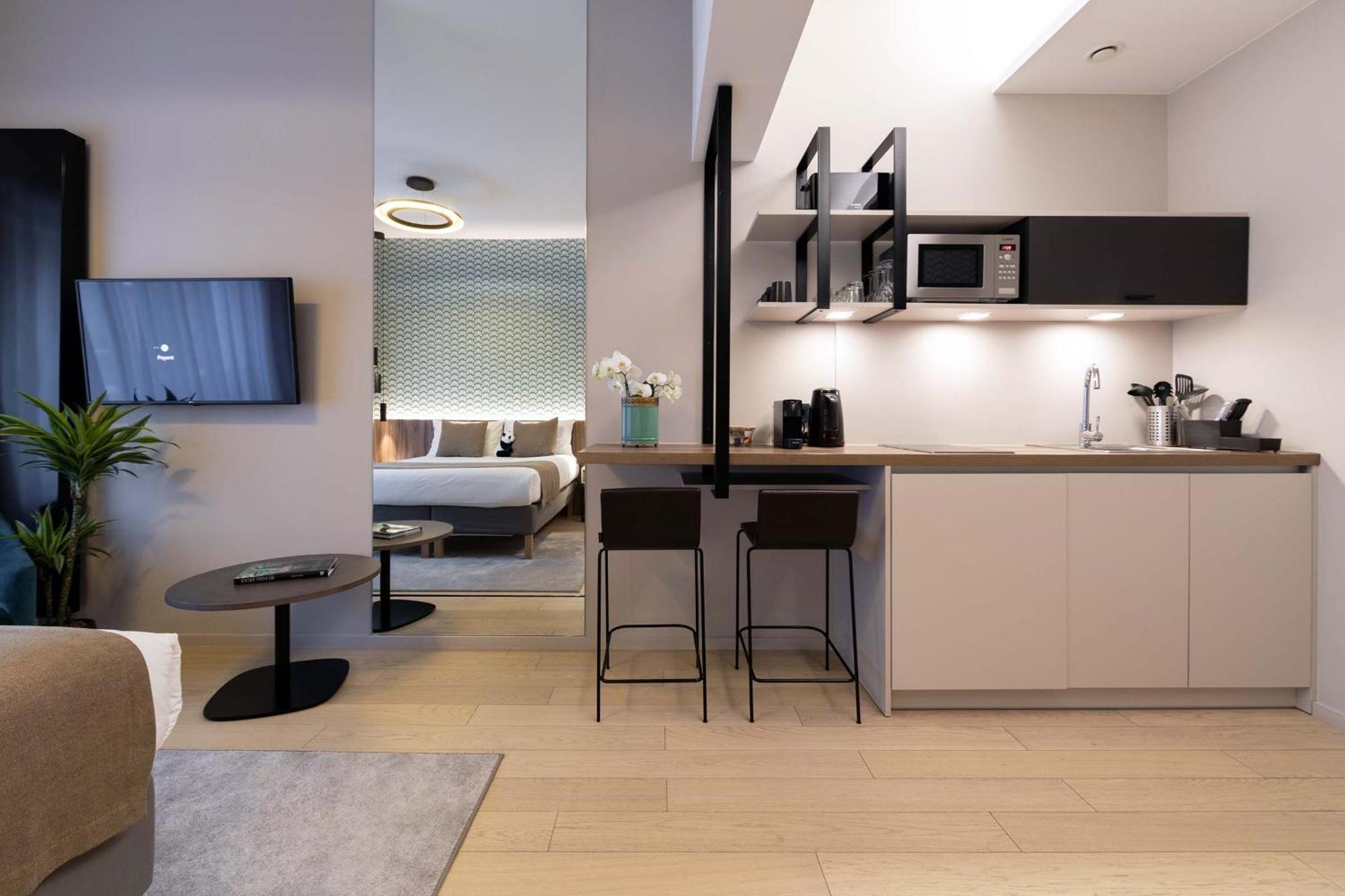 The Central Kirchberg - Smart Aparthotel Luxemburgo Exterior foto