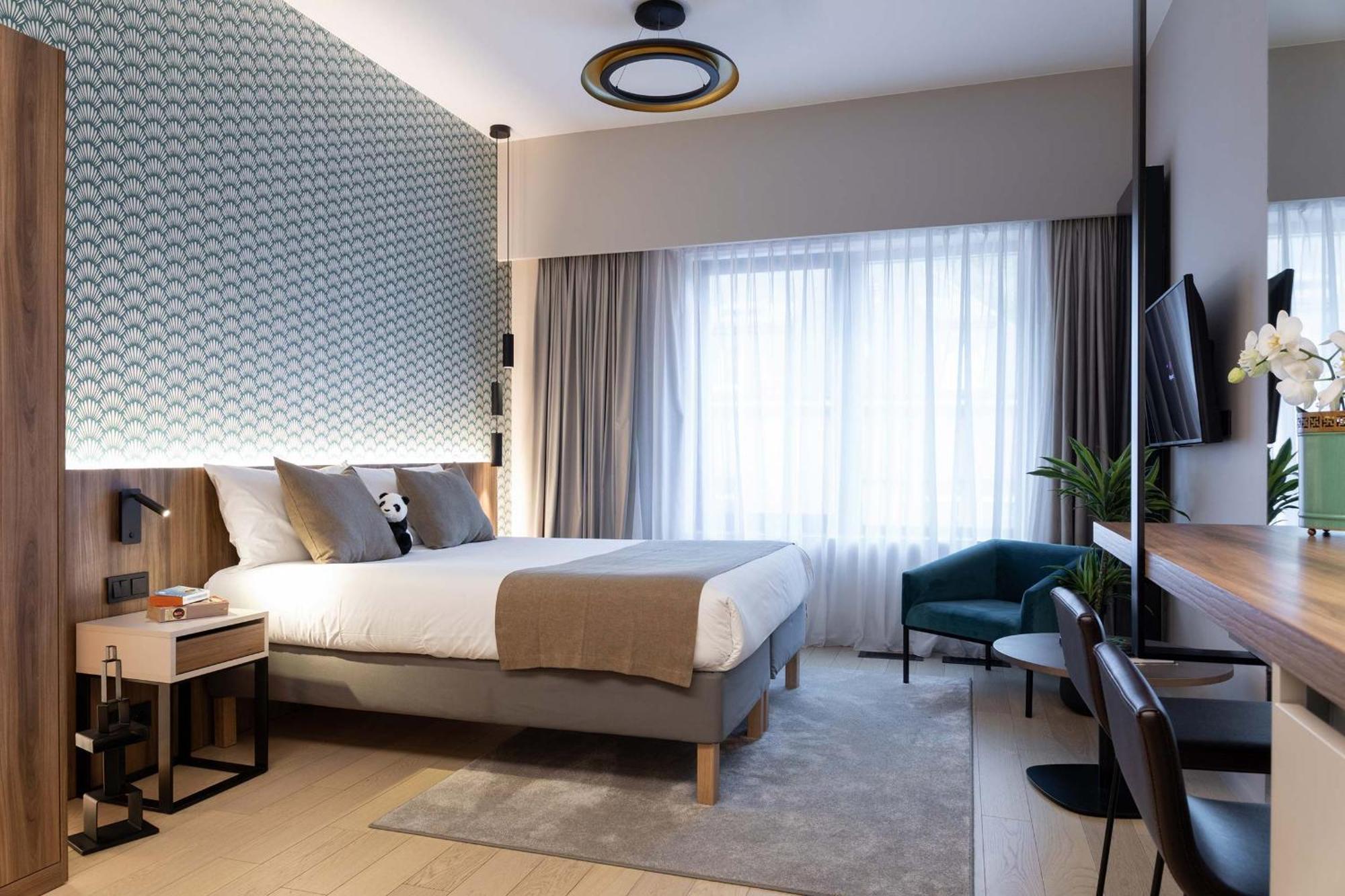 The Central Kirchberg - Smart Aparthotel Luxemburgo Exterior foto
