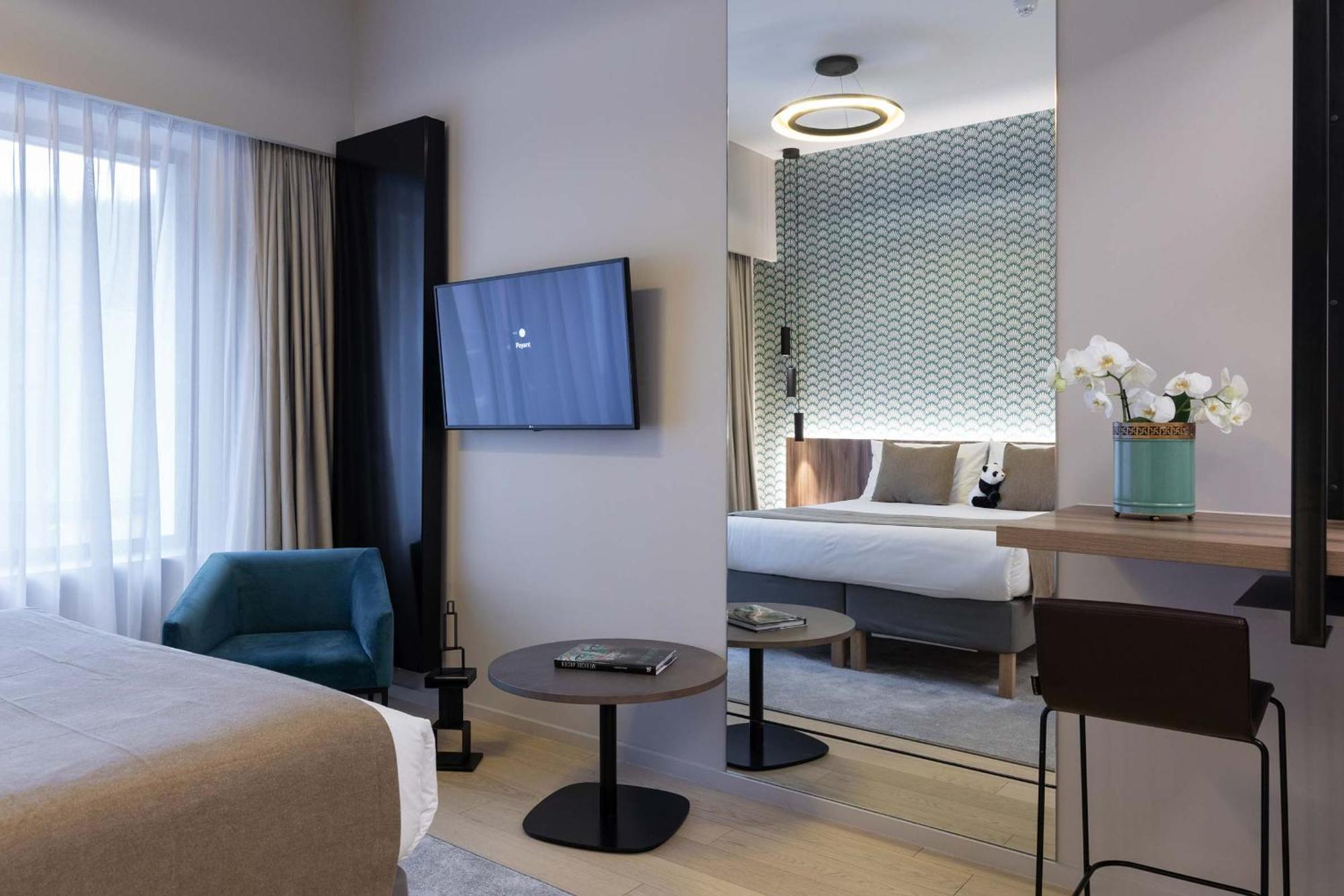 The Central Kirchberg - Smart Aparthotel Luxemburgo Exterior foto
