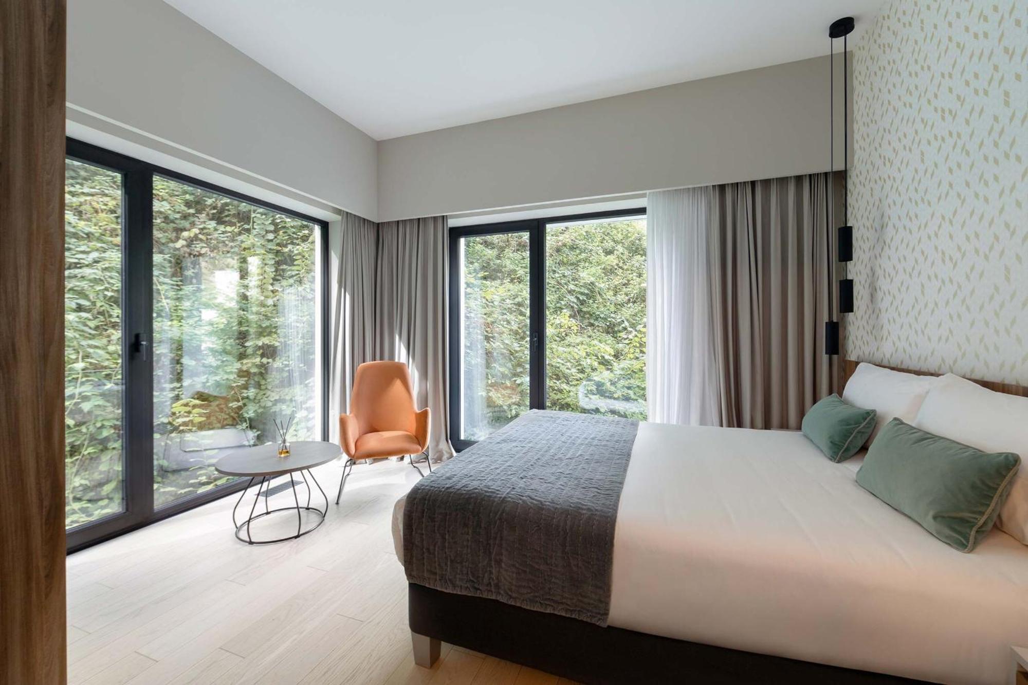 The Central Kirchberg - Smart Aparthotel Luxemburgo Quarto foto