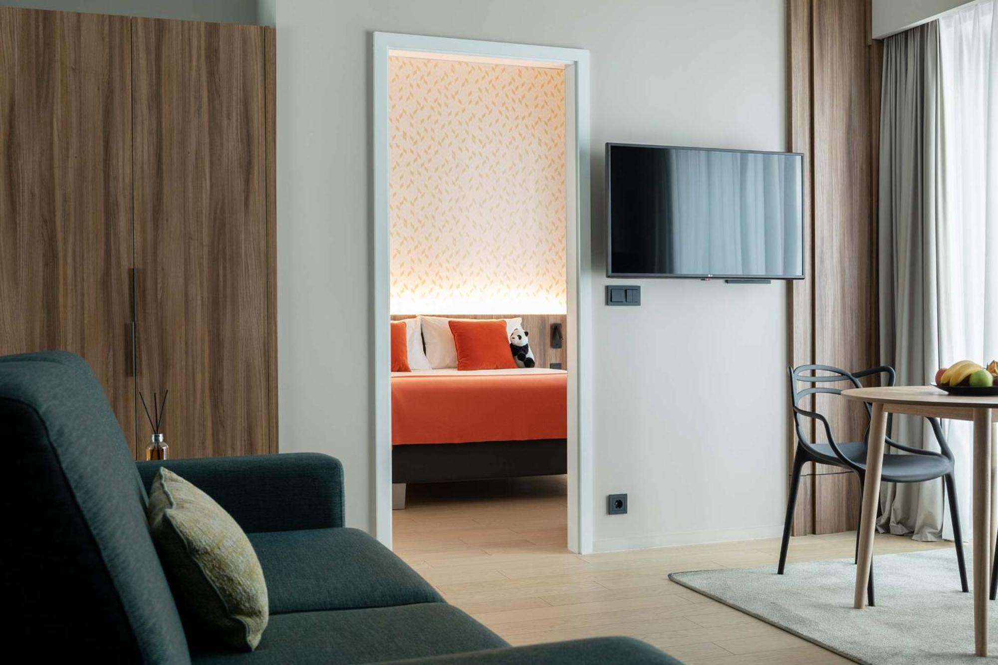 The Central Kirchberg - Smart Aparthotel Luxemburgo Quarto foto