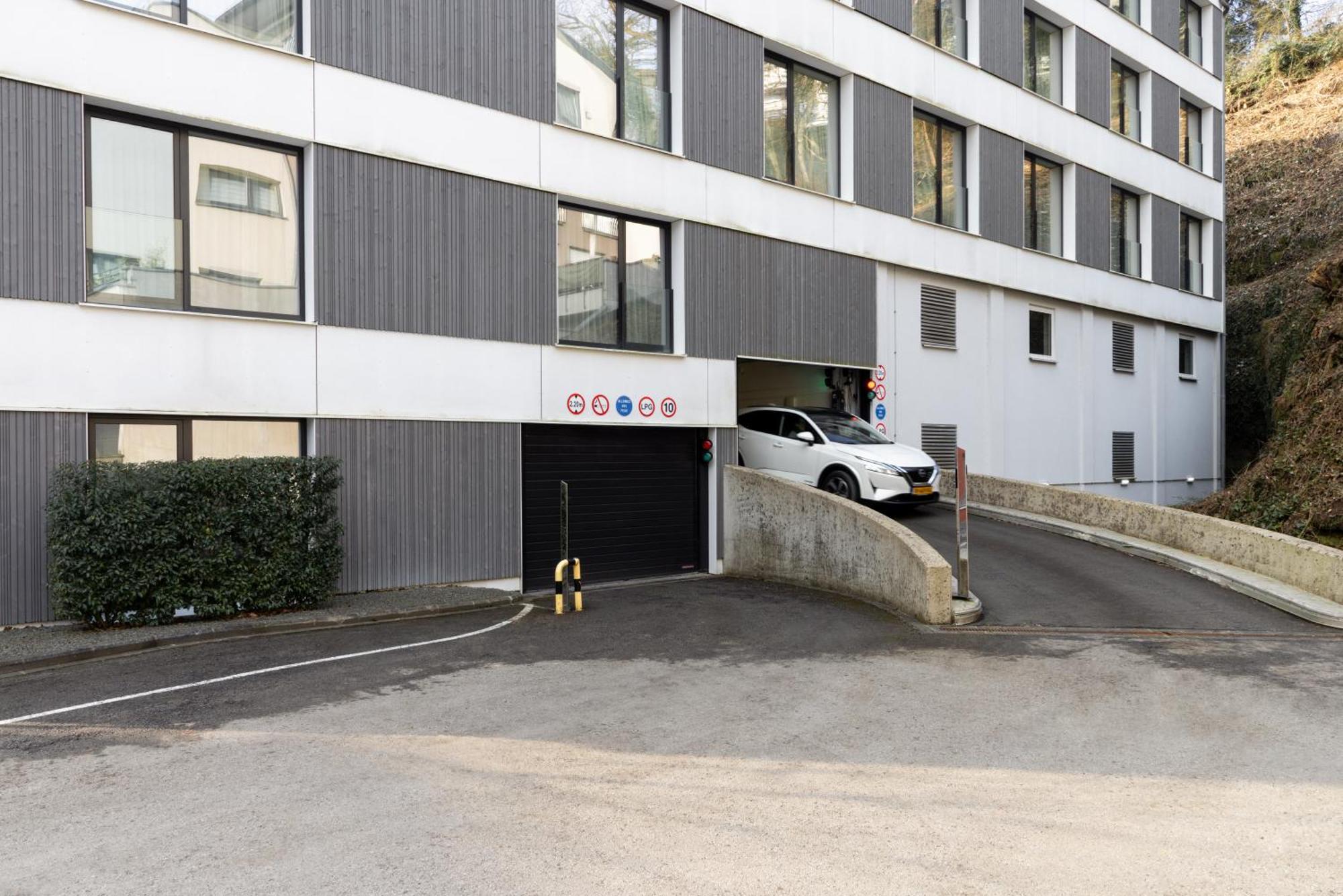 The Central Kirchberg - Smart Aparthotel Luxemburgo Exterior foto